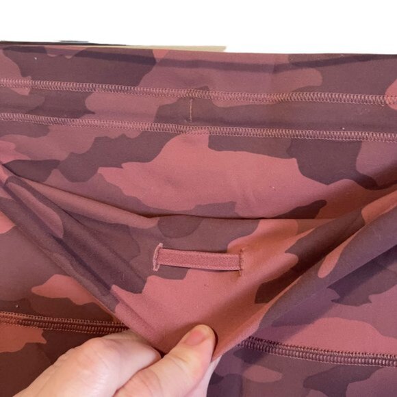 LULULEMON Align HR w/ Drawstring inside SZ 14 WORN 1X - Picture 5 of 9